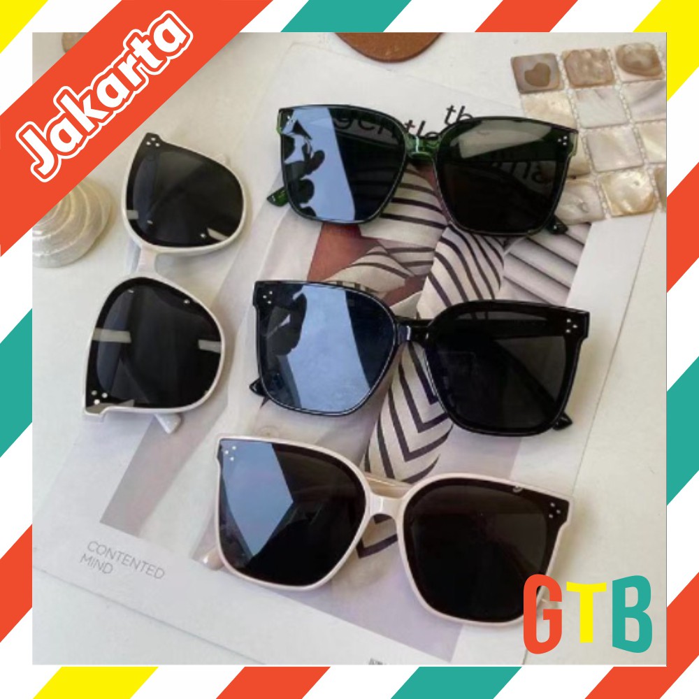 ❤️GTB❤️ R297 Kacamata Wanita Pria Optik Antiradiasi Dengan Fashion Sunglasses Eyewear KUV Frame