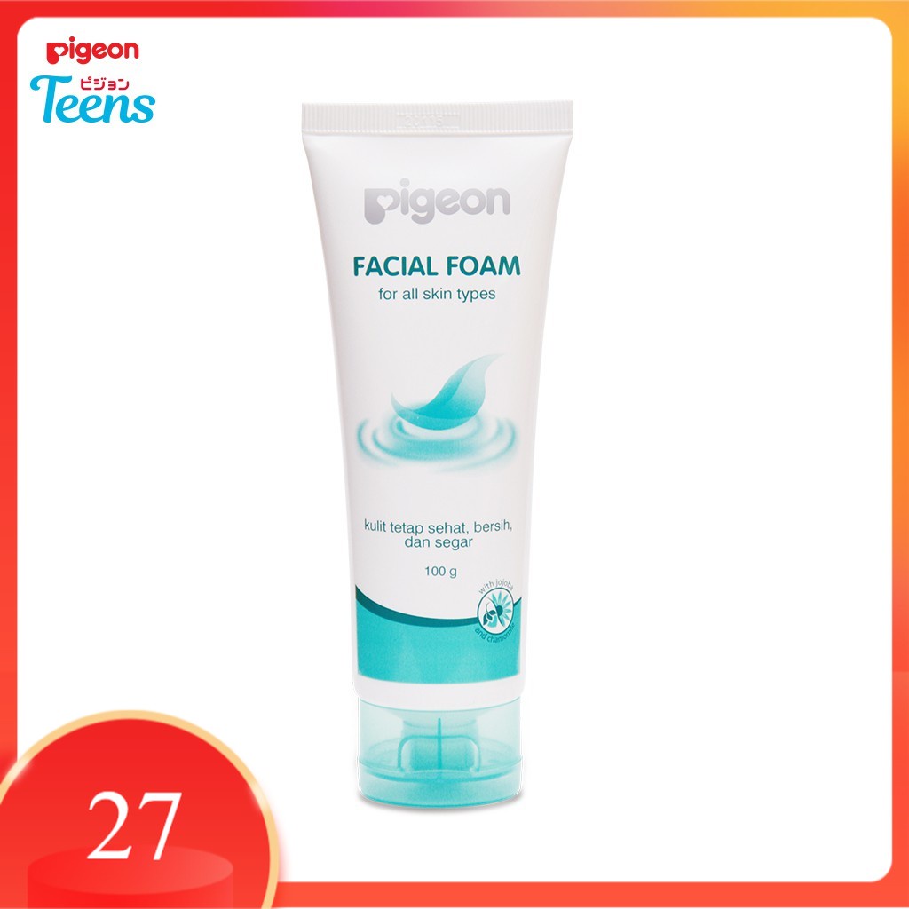 Pigeon Teens Facial Foam For All Skin Types 100ml