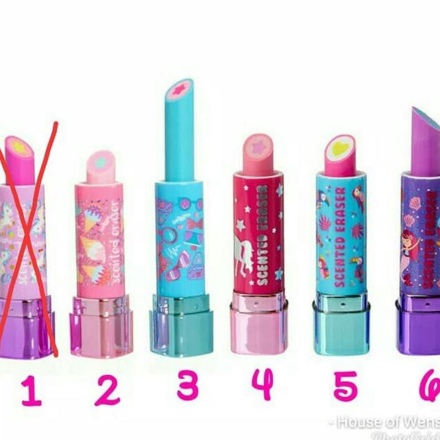

CA70 SMIGGLE LIPSTIC ERASER - SMIGGLE - PENGHAPUS SMIGGLE - Tiga Lagi Ramai Dicari