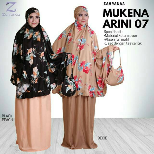 ZAHRANAA Mukena Arini 07