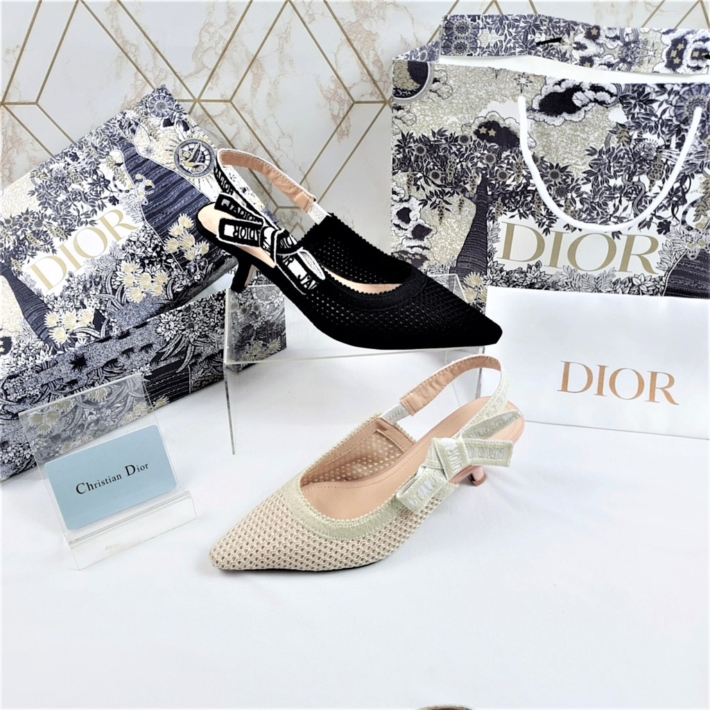 Dr Mesh Brocade Pumps A6063