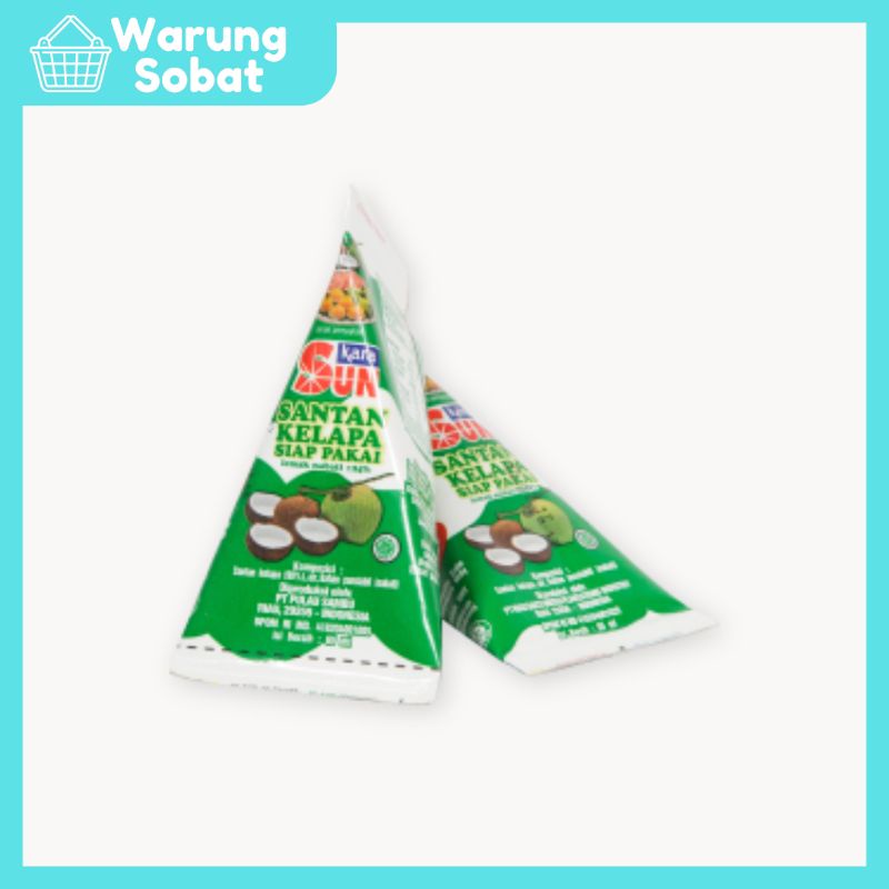 

Santan Kelapa Sun Kara 65ml