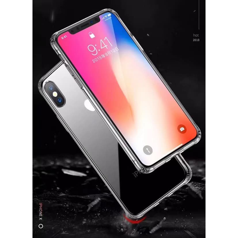 Sulada Soft TPU Iphone XS max 6.5 inch Case casing cover Slim crack