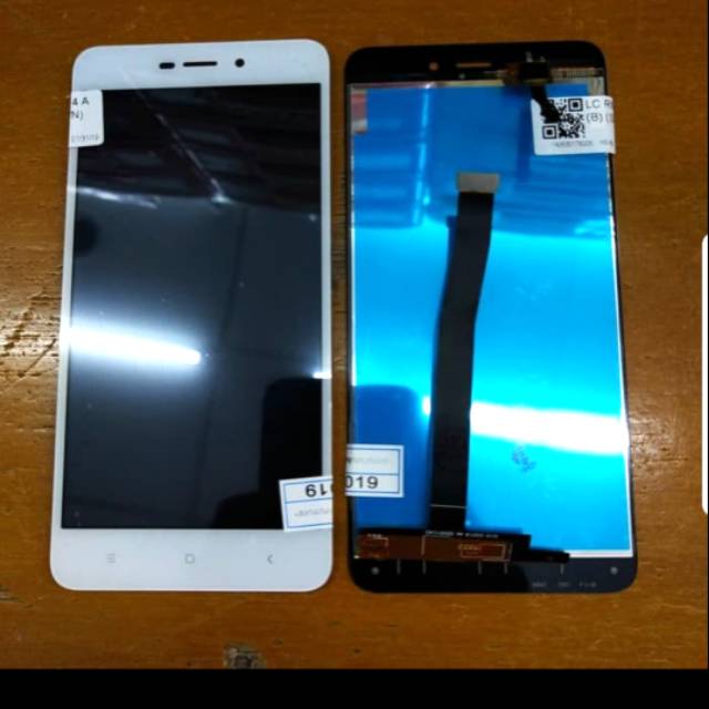 LCD REDMI 4A - XIAOMI 4A HTM PUTIH GOLD