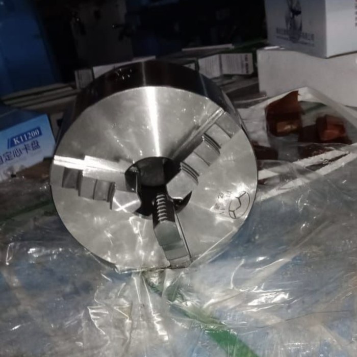 {elecstore} chuck bubut 8 inch 3 jaw Limited