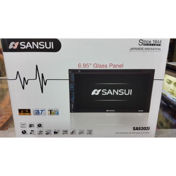 Jual head unit sansui SA5202i / SA-5202i / sa-5202-i / SA-5202-i / head unit / tv mobil universal / 