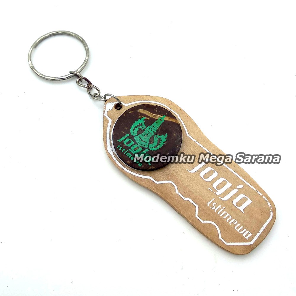 Souvenir Gantungan Kunci Jogja GTK18 - Oleh Oleh Khas Jogja