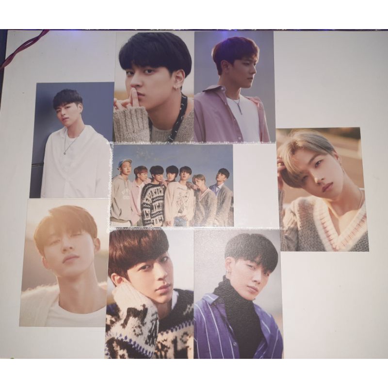 

POSTCARD iKON RETURN BLACK BACA DESK