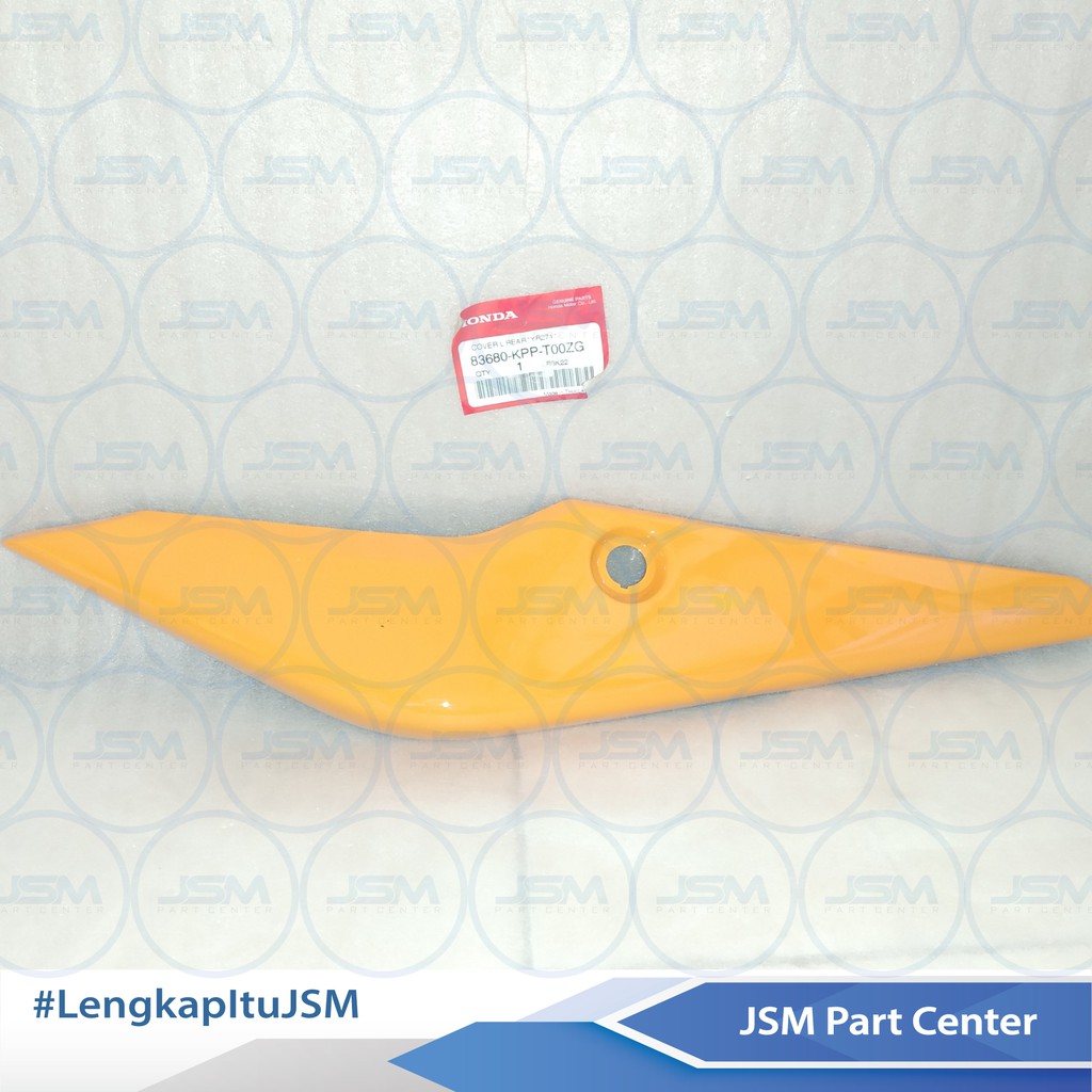 BODY KIRI CBR250 OLD COVER BODY CBR250 OLD ORANGE KIRI 83680-KPP-T00ZG