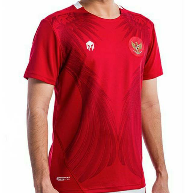 JERSEY TIMNAS GARUDA INDONESIA 2020 MILLS 1014GR JERSEY TIMNAS HOME REPLICA VERSION ORIGINAL