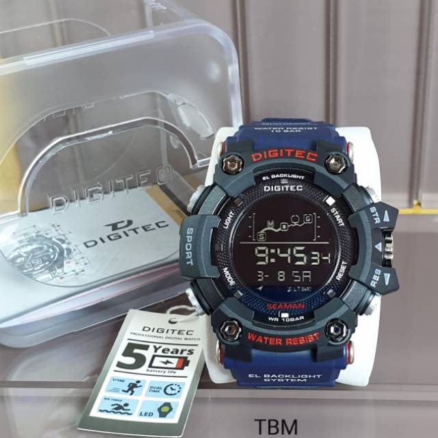 Jam Tangan digitec Original