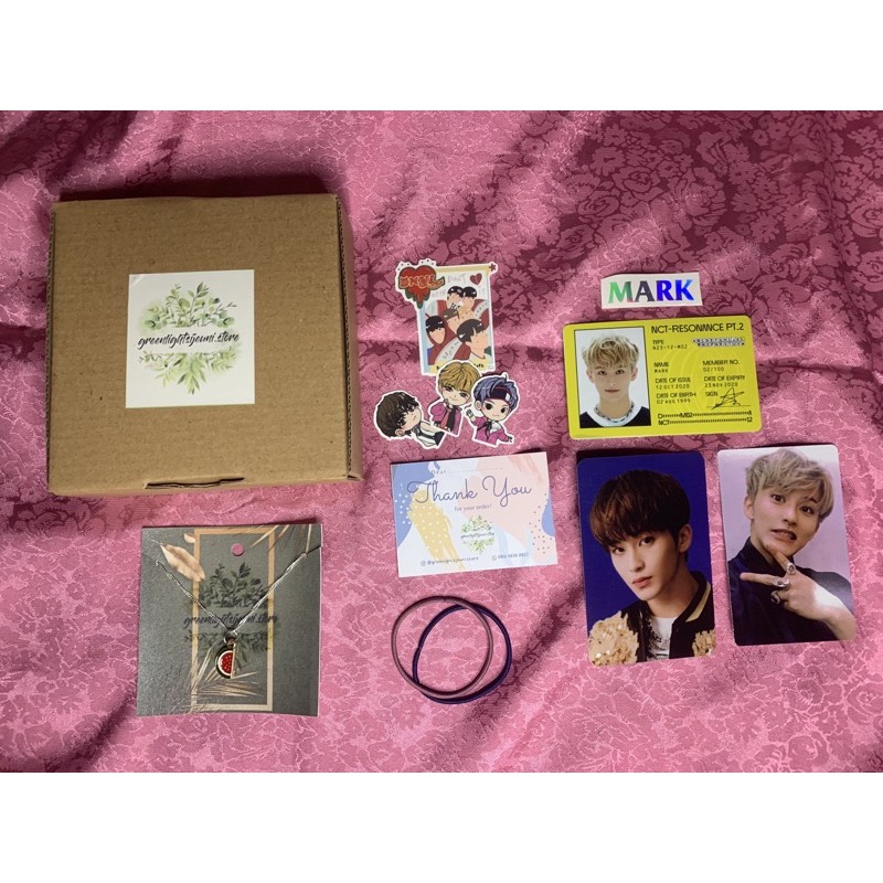 Necklace kalung Mark NCT Dream SuperM