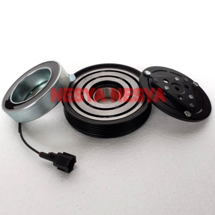 Magnet Magnit Clutch Pulley Pully Puly Puli Compressor Compresor Kompressor Kompresor  CALSONIC untu