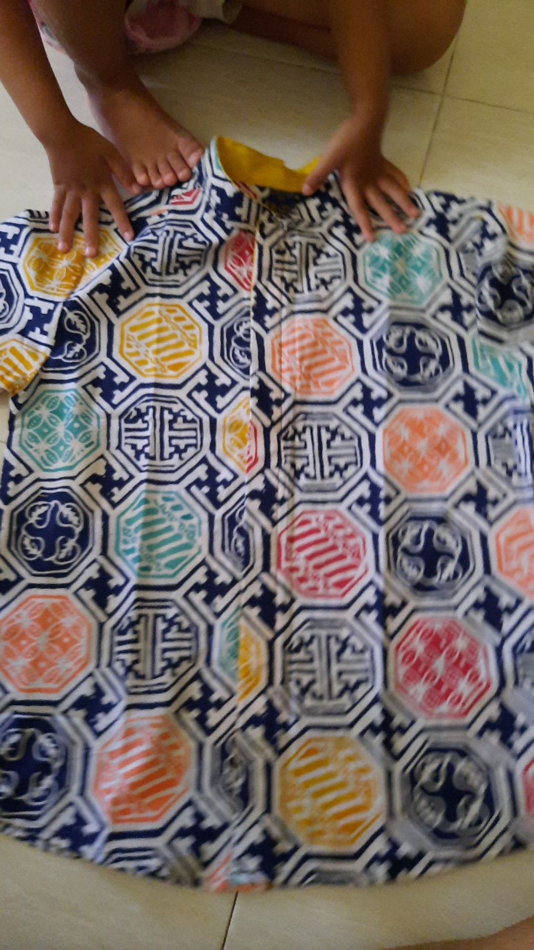 Kemeja Batik Anak By Little Malik Batik, Warna-warni