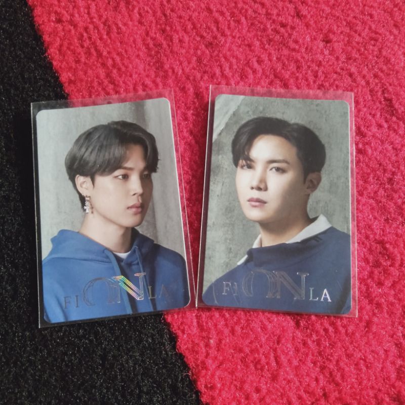 [READY STOCK] BUNDLE PC FILA x BTS NOW ONE JIMIN JHOPE