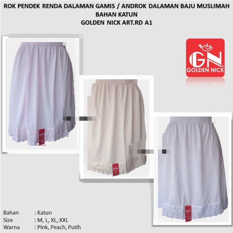 ROK DALEMAN YUTIND/GOLDEN NICK