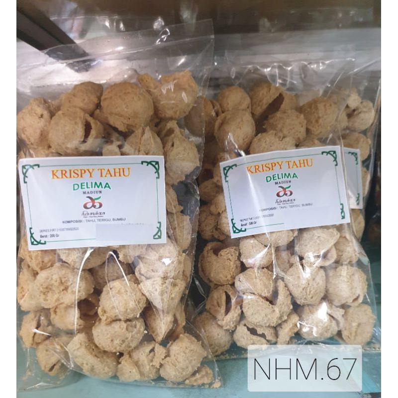 

Krispy Tahu
