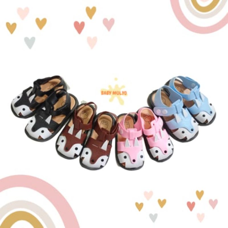 SEPATU SANDAL JELLY KARAKTER ANAK