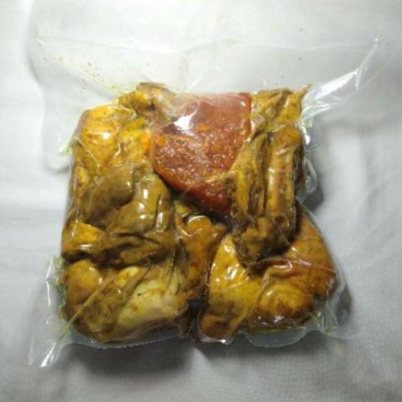 

ayam ungkep frozen + sambal