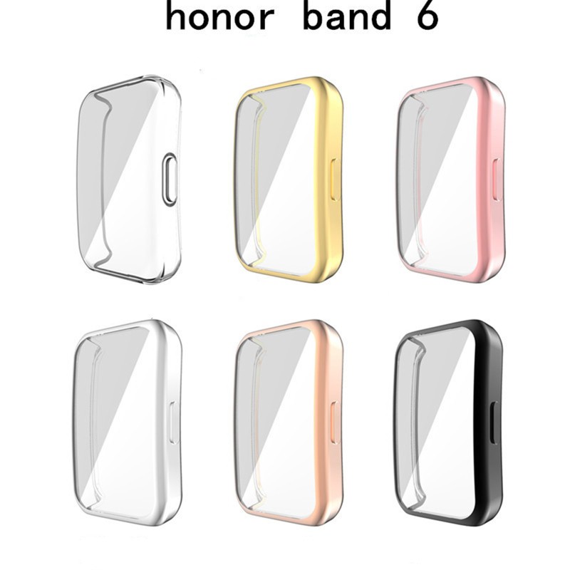 Cre Soft Case Tpu Transparan Untuk Huawei Honor Band 6