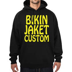 bikin jaket hoodie custom high quality reques gambar 