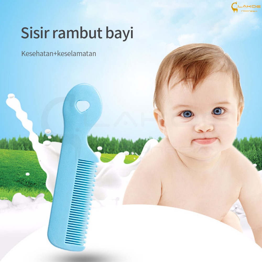 LAKOE sisir anak bayi sisir rambut bayi 1PCS