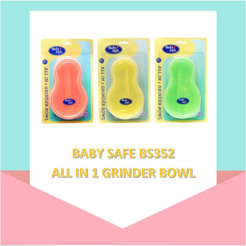 Baby Safe All in 1 Grinder Bowl