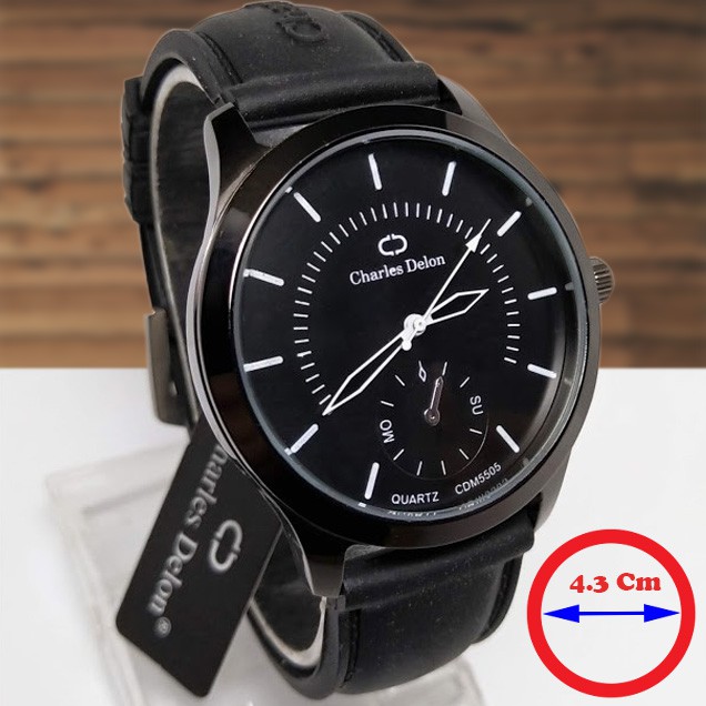 Jm Tangan Tanggan Pria Cowok Tahan Air Anti Air Water Resistant Tali Rubber Hitam Bisa COD