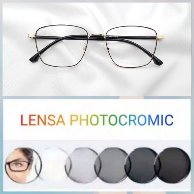 paket frame dan lensa.. frame kacamata 38069