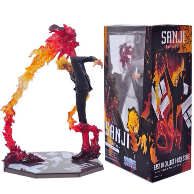 Action figure One piece Figuart zero battle ver Sanji