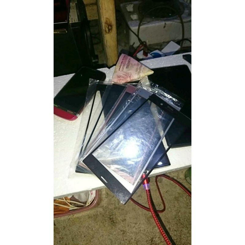 kaca lcd sony xz,xzs,xz1,xp,xc, xz1c
