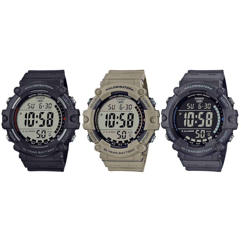 Casio Original AE-1500WH/WHX Series - Jam Tangan Pria - Digital