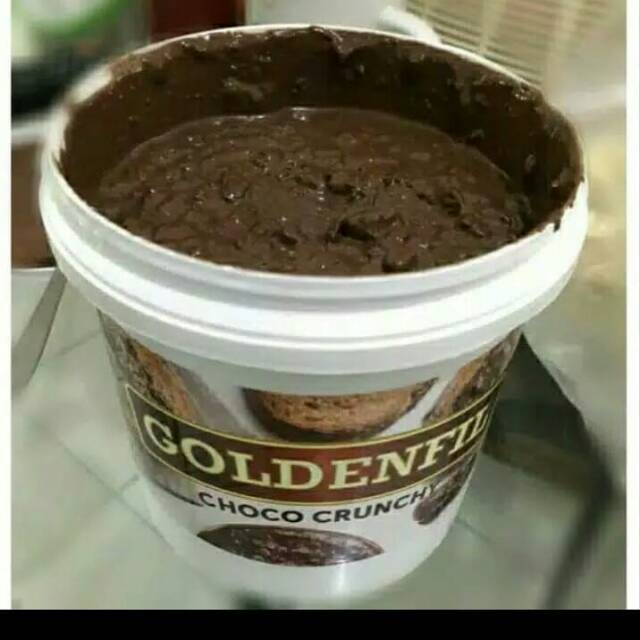 

Goldenfil choco crunchy, coklat ny enak banget bisa buat selai roti, d campur eskrim