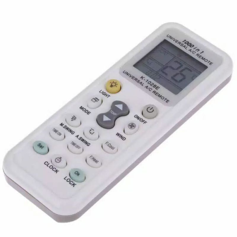 Remot AC UNIVERSAL multi remote ac A/C remote