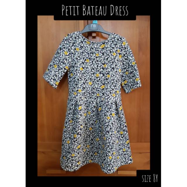Preloved PETIT BATEAU dress EXCELENT