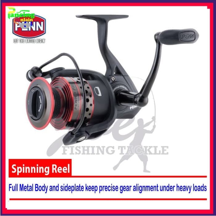 Reel Pancing / Reel Peen 3000 /Fierce Ii 3000 Spinning Reel- Reel 3000