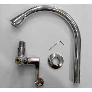 Wasser Kran dapur   kran angsa   kran sink   keran dapur TL3 040