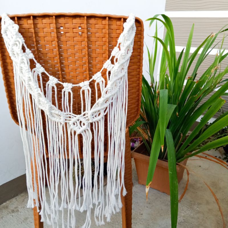 Dekorasi Kursi, Dekorasi Kursi Wedding, Wedding chair, hiasan kursi macrame