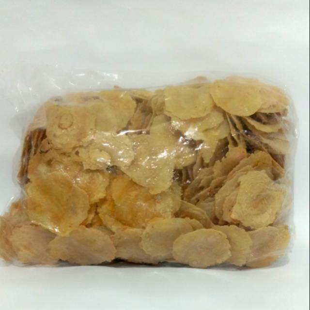 

Emping melinjo mentah kemasan 1000g