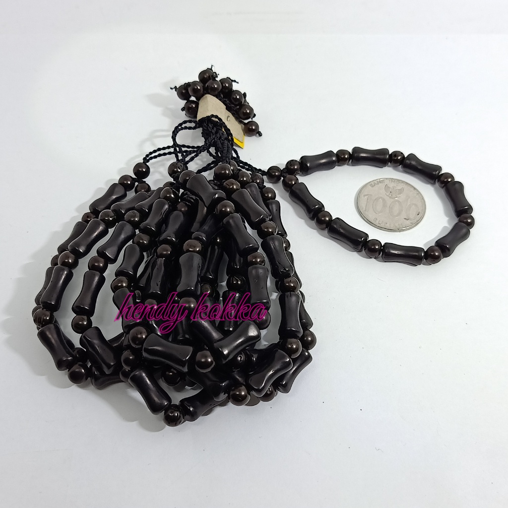 10pcs gelang kokka kaukah kaokah tulang kucing HTM