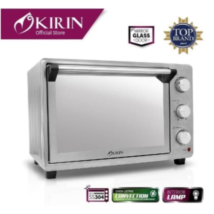 Kirin Oven Listrik 35 Liter 35L Electric Oven KBO-350CL Interior Lamp