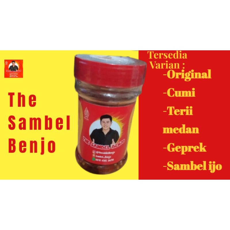 

Sambel Ebii benjo