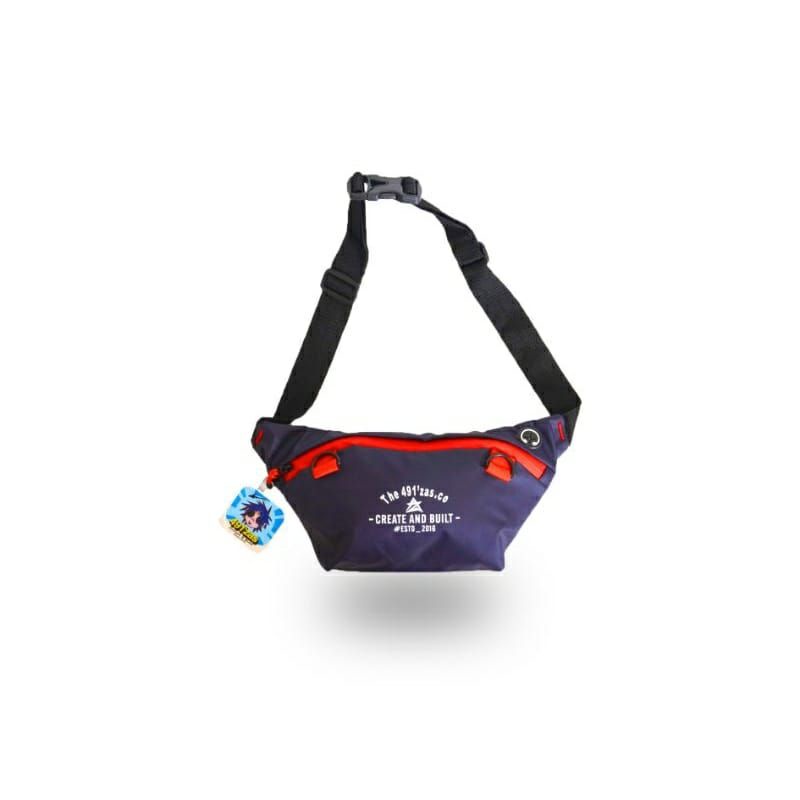 Tas waistbag waterproof 491zas tas selempang anti air 491zas