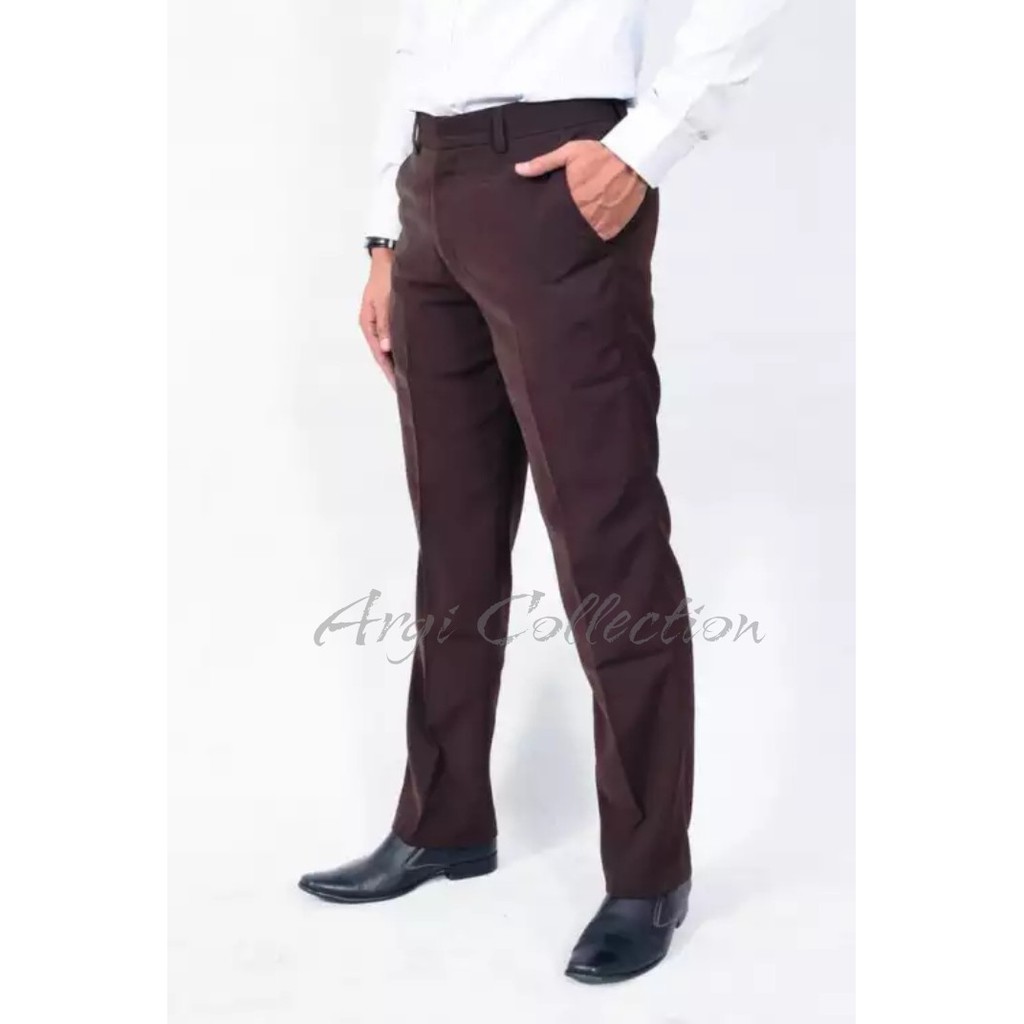 COD CELANA BAHAN PRIA STANDAR/CELANA MURAH/CELANA KERJA/KANTOR/OFFICE PORMAL/STANDAR