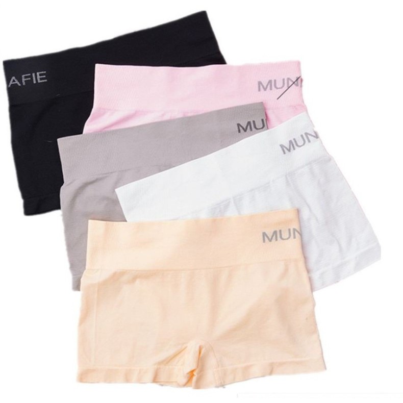 PA Munafie Slimming Pant Slimming Original Celana Boxer Korset Wanita Pengecil Perut Import Murah 1436