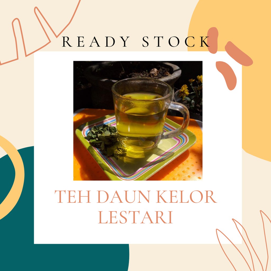 

Teh Daun Kelor LESTARI