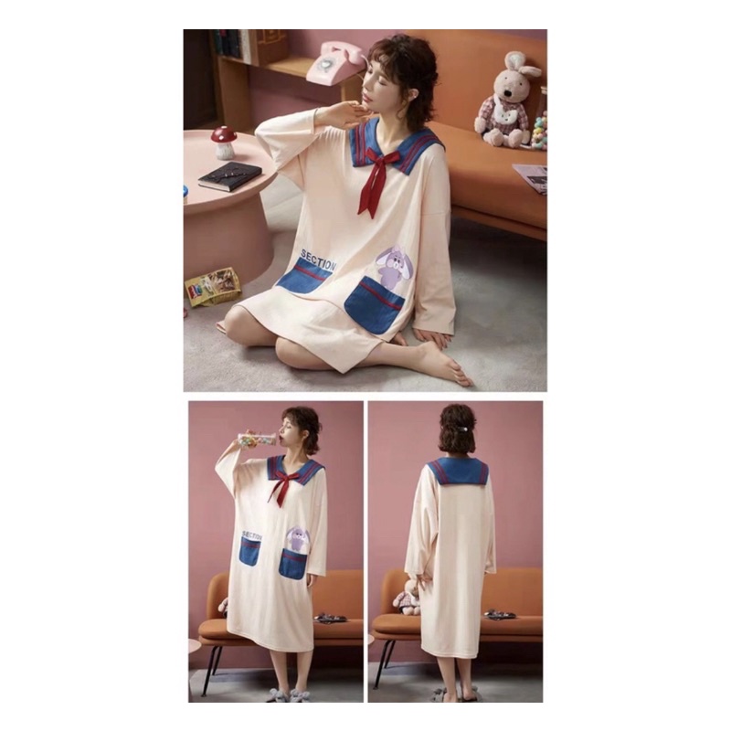 PIYAMA WANITA MUSLIMAH MOTIF REMAJA ABG BIG SIZE M-3XL DASTER SYARIH NEW ARRIVAL