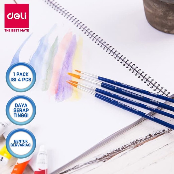 

Kuas Set Deli isi 6 Biru - 73885