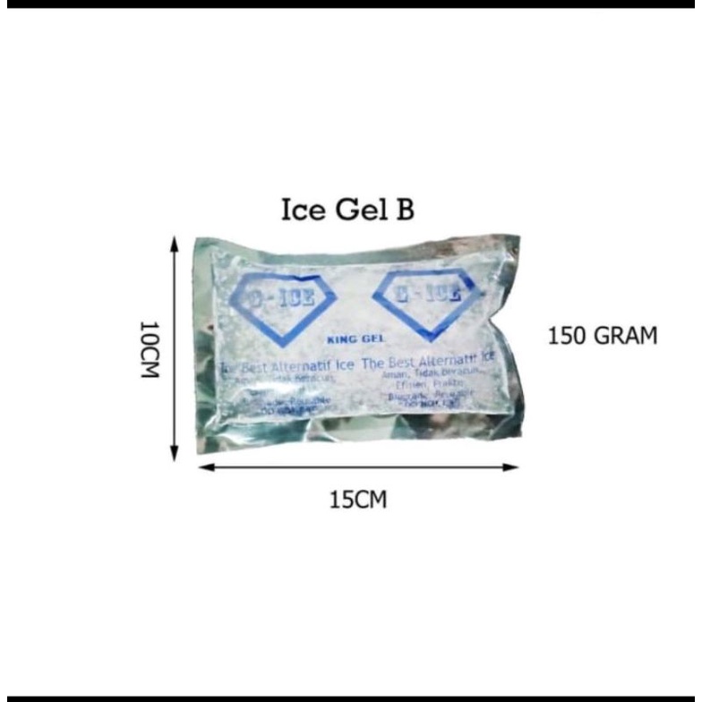 Ice Gel 150gr Gel pendingin | Ice gel pack | Es jel pendingin
