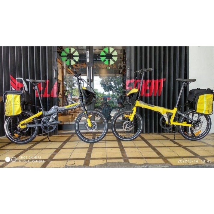 Folding Bike Police Texas B2W 20 Inch